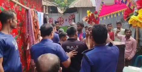 চোরাই গরু দিয়ে বৌভাত আয়োজনের অভিযোগ, বরের বাবা গ্রেফতার