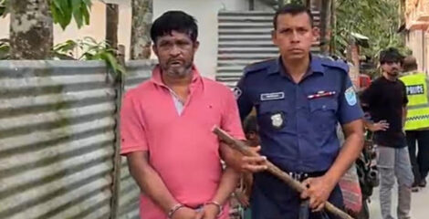 ভেদরগঞ্জে ৩ হাজার ৩৫০ পিস ইয়াবাসহ ৭ মামলার আসামি আটক