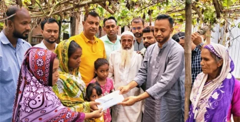এতিম ৫ কন্যার পাশে দাঁড়ালেন প্রধানমন্ত্রী