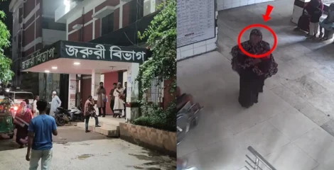 হাসপাতাল থেকে নবজাতক চুরির অভিযোগ