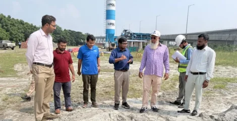 পদ্মা সেতুর জাজিরা প্রান্তে নদীভাঙন রোধ ও উন্নয়নকাজ দ্রুত শেষ করার নির্দেশ