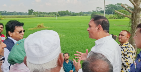 প্রস্তাবিত শরীয়তপুর কৃষি বিশ্ববিদ্যালয়ের স্থান নির্বাচন নিয়ে বিস্তারিত জানালেন হুইপ অপু