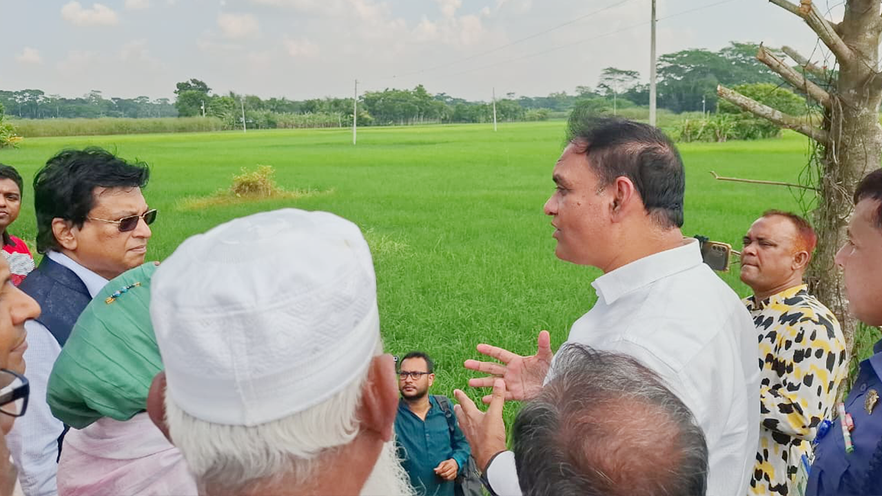 প্রস্তাবিত শরীয়তপুর কৃষি বিশ্ববিদ্যালয়ের স্থান নির্বাচন নিয়ে বিস্তারিত জানালেন হুইপ অপু