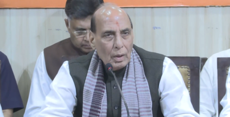 বাংলাদেশের আদলে ভারতে সরকার পরিবর্তনের চেষ্টা চলছে, দাবি রাজনাথের