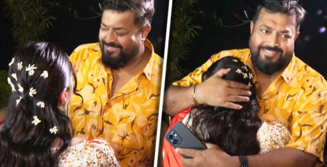 পরীমণির জন্মদিনে ওমর সানীর আলিঙ্গন ঘিরে বিতর্ক