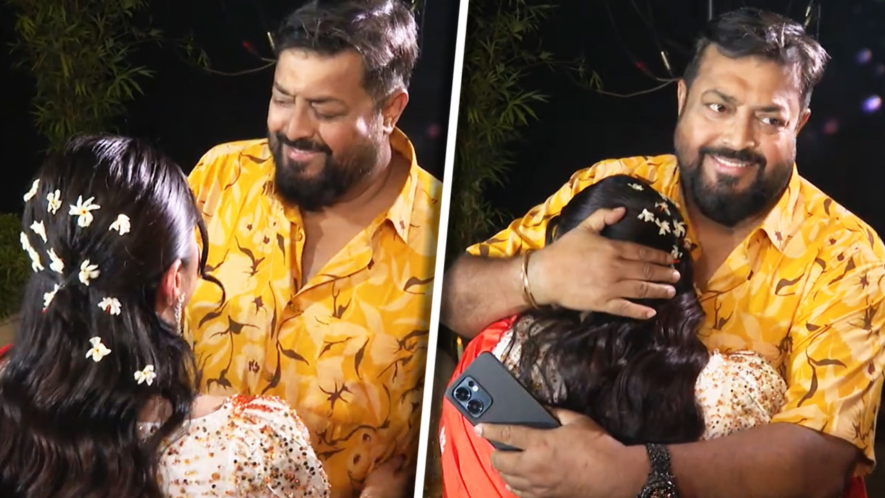পরীমণির জন্মদিনে ওমর সানীর আলিঙ্গন ঘিরে বিতর্ক
