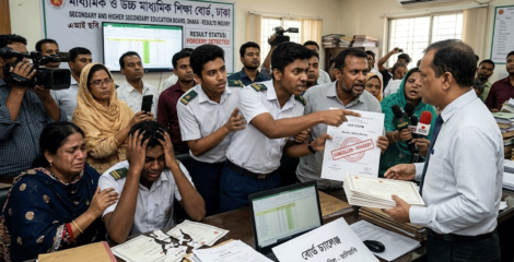 এসএসসিতে জিপিএ-৫ পাওয়া শিক্ষার্থীর পুনর্নিরীক্ষায় ফেল, নম্বর জালিয়াতির অভিযোগ
