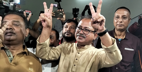 ঠাকুরগাঁও-১ উপনির্বাচনে বেসরকারি ফলে জয়ী বিএনপির মির্জা ফয়সল আমীন