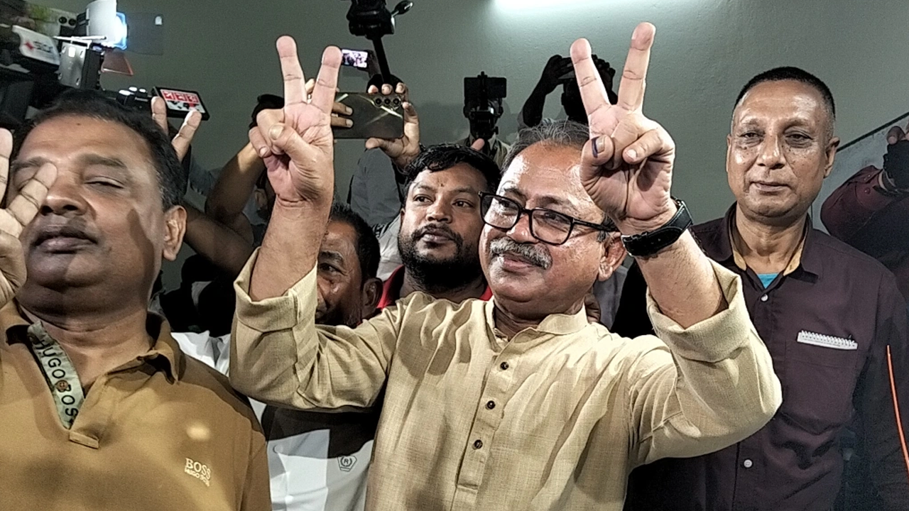 ঠাকুরগাঁও-১ উপনির্বাচনে বেসরকারি ফলে জয়ী বিএনপির মির্জা ফয়সল আমীন