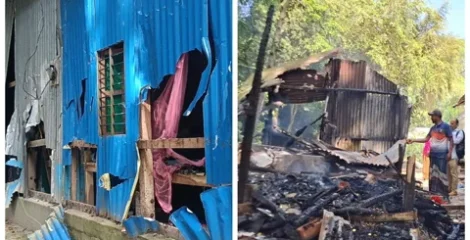 মাদারীপুরে মসজিদ কমিটি নিয়ে বিরোধ, শতাধিক বাড়িতে হামলা-লুটপাট ও অগ্নিসংযোগের অভিযোগ