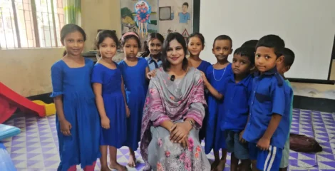 বুয়েটের ডিগ্রি, ব্যাংকের চাকরি ও বিসিএস ছেড়ে শিশুদের শিক্ষক নায়লা