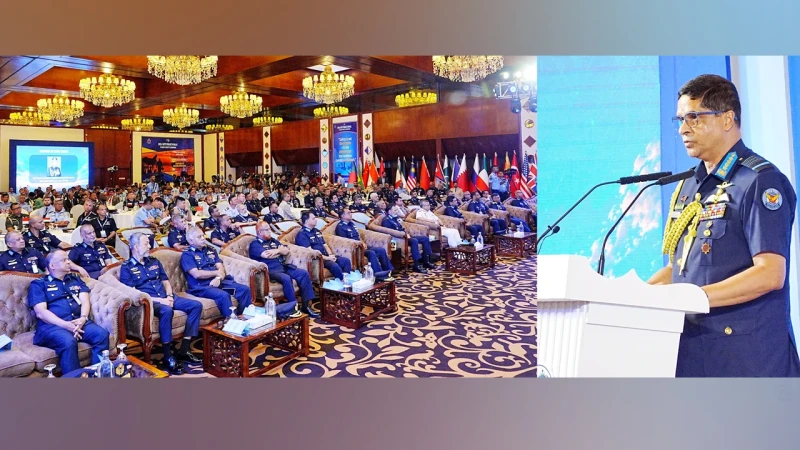 ফ্লাইট নিরাপত্তায় প্রযুক্তি, প্রশিক্ষণ ও দলগত কাজের সমন্বয় জরুরি: বিমান বাহিনী প্রধান
