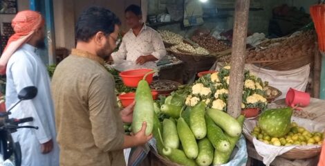 পঞ্চগড়ে মাঠে লাউ ২ টাকা, ঢাকায় ৬০ টাকা বিক্রি