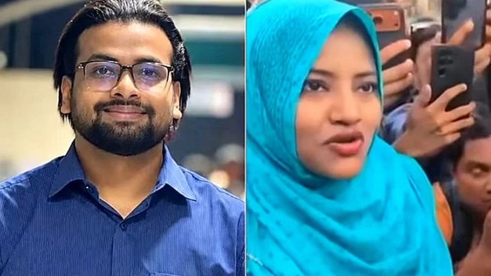 রবীন্দ্রনাথের গ্রাফিতিতে চুনকালি দেওয়ার ঘটনায় আটক চারজন রাষ্ট্রদ্রোহ মামলায় গ্রেফতার