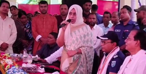 দেড় মিনিটে মন্ত্রীকে ২৫ বার ‘স্যার’ বলে আলোচনায় ইউএনও