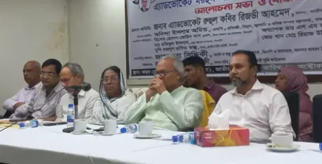 ফ্যাসিস্টদের পথ কী, জামায়াত আমিরকে রিজভীর প্রশ্ন