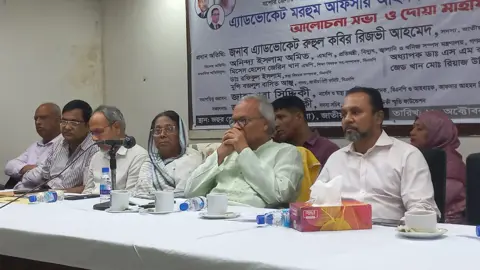 ফ্যাসিস্টদের পথ কী, জামায়াত আমিরকে রিজভীর প্রশ্ন