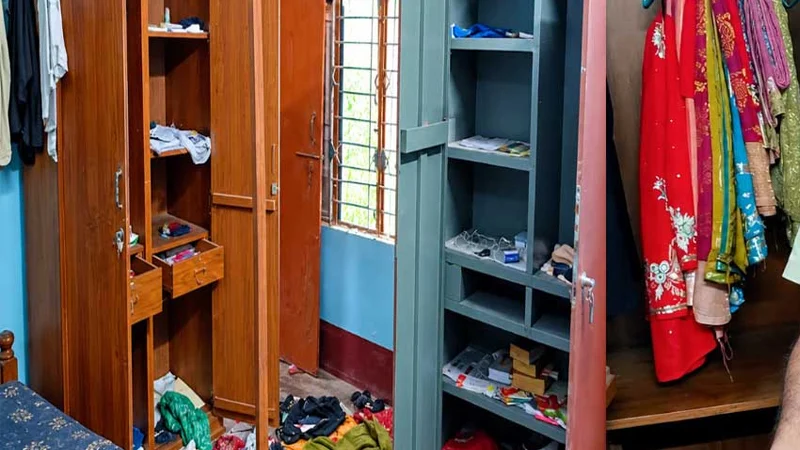 পাঁচ মাস বাড়িছাড়া ফিরে দেখেন ৫০ লাখ টাকার মাল লুট