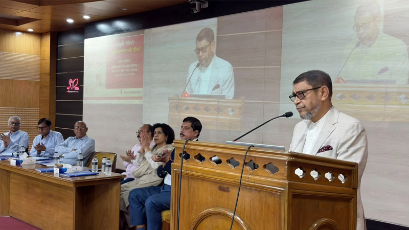 দেশের স্বাস্থ্য ব্যবস্থায় ইতিবাচক পরিবর্তন আনতে সরকার বদ্ধপরিকর: স্বাস্থ্যমন্ত্রী