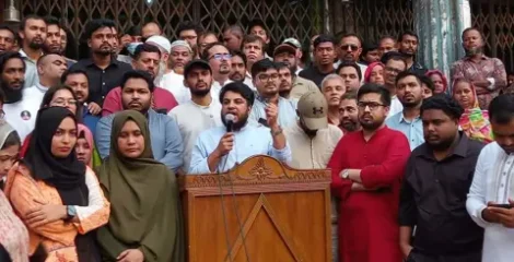 গণভোটের রায় না মানলে তারেক রহমানেরও ক্ষমতায় থাকার অধিকার নেই: জুনায়েদ