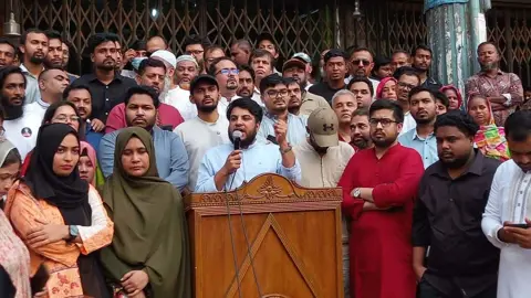 গণভোটের রায় না মানলে তারেক রহমানেরও ক্ষমতায় থাকার অধিকার নেই: জুনায়েদ